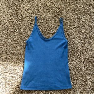 Extra Small Universal Threads Tank; Blue